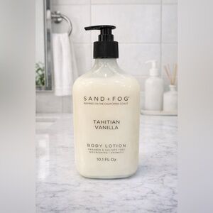 Sand + Fog Tahitian Vanilla Body Lotion - Cream